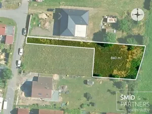 Prodej pozemku pro bydlení, Konárovice, Na Průhoně, 840 m2