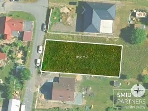 Prodej pozemku pro bydlení, Konárovice, Na Průhoně, 812 m2
