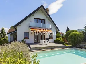 Pronájem rodinného domu, Praha - Suchdol, Havraní, 283 m2