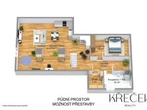 Prodej rodinného domu, Jihlava, Polenská, 106 m2