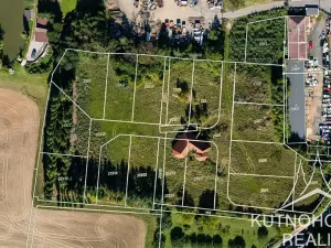 Prodej pozemku pro bydlení, Křesetice, 874 m2