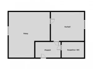 Pronájem bytu 2+kk, Praha - Libuš, U líhní, 22 m2