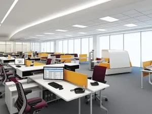 Pronájem kanceláře, Praha - Holešovice, Argentinská, 352 m2