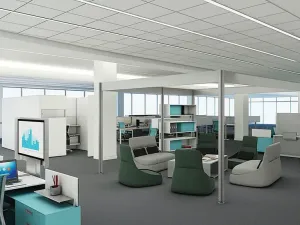 Pronájem kanceláře, Praha - Holešovice, Argentinská, 158 m2