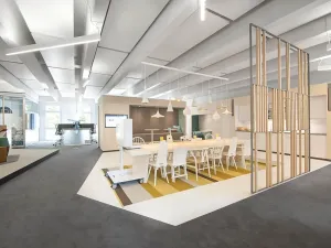 Pronájem kanceláře, Praha - Holešovice, Argentinská, 158 m2