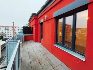 Pronájem bytu 2+kk, Praha - Holešovice, Přístavní, 71 m2