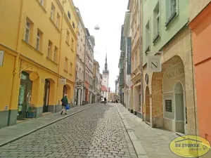 Pronájem bytu 1+kk, Olomouc, Ostružnická, 23 m2