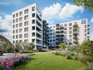 Prodej bytu 1+kk, Praha - Vysočany, Pod Harfou, 30 m2