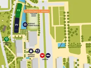 Prodej bytu 1+kk, Praha - Chodov, Bartůňkova, 38 m2