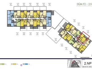 Prodej bytu 2+kk, Praha - Ruzyně, Stočesova, 51 m2