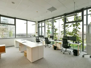Pronájem kanceláře, Praha - Chodov, V parku, 1033 m2