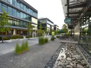 Pronájem kanceláře, Praha - Chodov, V parku, 1033 m2