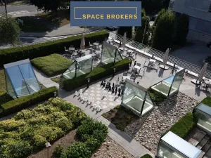 Pronájem kanceláře, Praha - Dejvice, Evropská, 305 m2