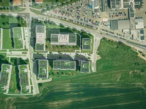 Prodej bytu 2+kk, České Budějovice, Čakovská, 14439 m2