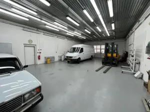 Pronájem výrobních prostor, Ledce, 153 m2