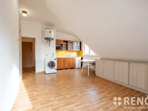 Pronájem bytu 1+kk, Brno, Kamenomlýnská, 36 m2
