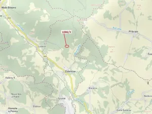 Dražba lesa, Zubrnice, 18 m2