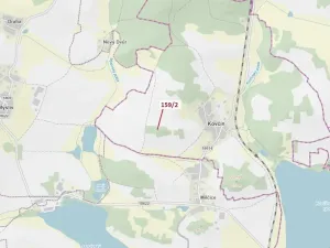 Dražba lesa, Kovčín, 362 m2