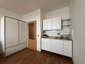 Pronájem bytu 1+kk, Brno - Lesná, Halasovo náměstí, 21 m2