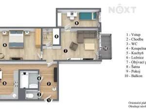 Prodej činžovního domu, Žatec, Osvoboditelů, 396 m2