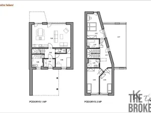 Pronájem rodinného domu, Mladá Boleslav, 141 m2