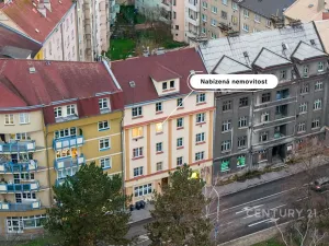 Pronájem bytu 2+1, Děčín, Ruská, 50 m2