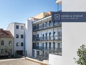 Pronájem bytu 2+kk, Brno, Francouzská, 44 m2