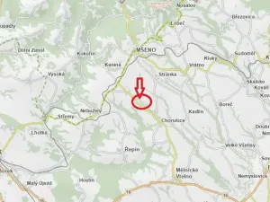 Prodej lesa, Chorušice, 2884 m2