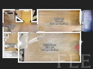 Pronájem bytu 2+kk, Praha - Letňany, Pavla Beneše, 56 m2