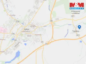 Prodej pozemku pro bydlení, Topolany, 1194 m2