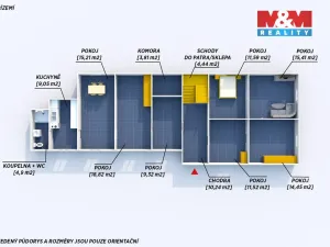 Prodej rodinného domu, Úherce, 124 m2