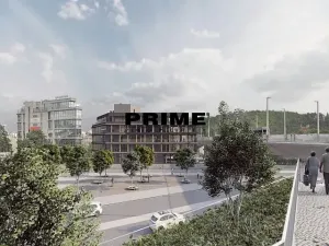 Pronájem kanceláře, Praha - Hlubočepy, Strakonická, 375 m2