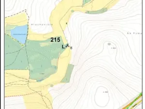 Prodej lesa, Ústrašín, 194 m2