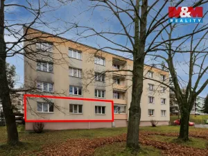 Pronájem bytu 2+1, Klatovy, Rozvoj, 70 m2