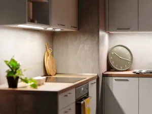 Pronájem bytu 1+kk, Praha - Hloubětín, Poděbradská, 38 m2