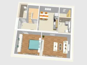 Prodej rodinného domu, Koroužné, 275 m2