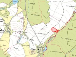 Prodej pole, Zbýšov, 26689 m2