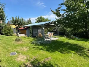 Prodej zahrady, Krupka, Dolní, 299 m2