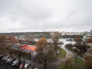 Pronájem bytu 1+1, Praha - Nové Město, Lannova, 35 m2