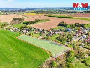 Prodej komerčního pozemku, Studánka, 1693 m2