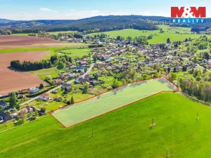 Prodej komerčního pozemku, Studánka, 1693 m2