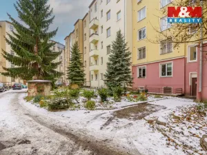 Prodej bytu 2+1, Karlovy Vary, K. Čapka, 55 m2