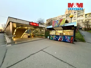 Pronájem obchodního prostoru, Praha, Opatovská, 6 m2