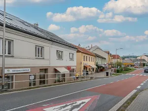 Pronájem bytu 1+1, Vizovice, Říční, 39 m2