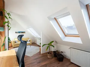 Prodej bytu 3+1, Praha - Libeň, Andrštova, 136 m2