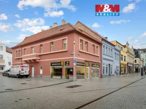 Prodej činžovního domu, Kladno, Váňova, 453 m2