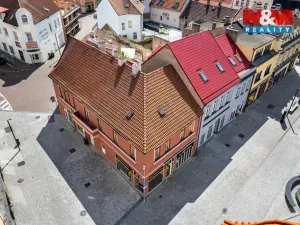 Prodej činžovního domu, Kladno, Váňova, 453 m2