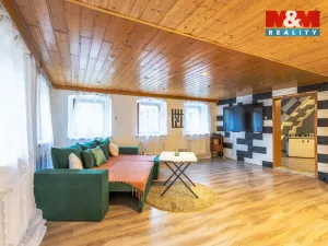 Prodej rodinného domu, Nový Bor - Arnultovice, B. Egermanna, 157 m2