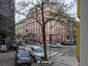 Pronájem bytu 3+kk, Praha - Vinohrady, Třebízského, 95 m2