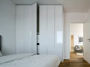 Pronájem bytu 2+kk, Praha - Horní Měcholupy, Milánská, 59 m2
